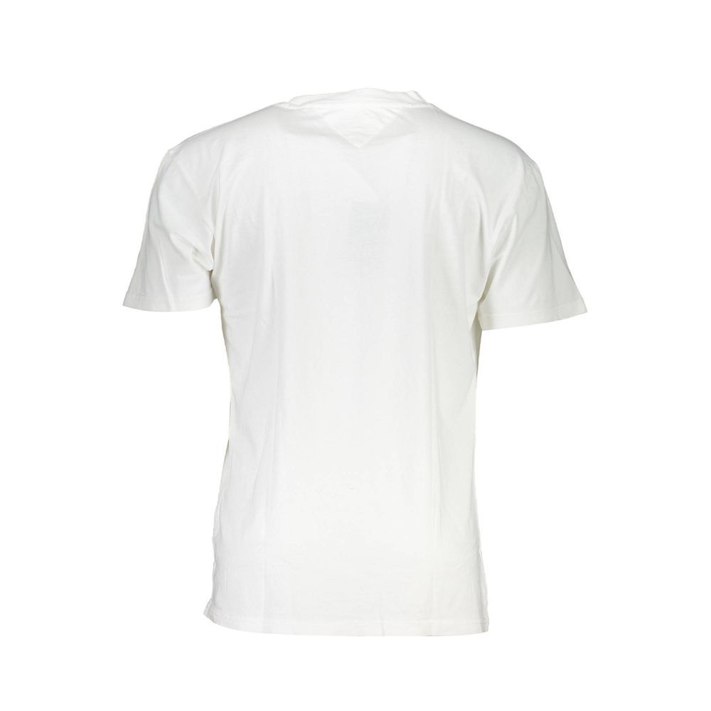 Tommy Hilfiger White Cotton T-Shirt