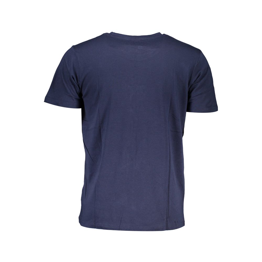 Scuola Nautica Blue Cotton T-Shirt