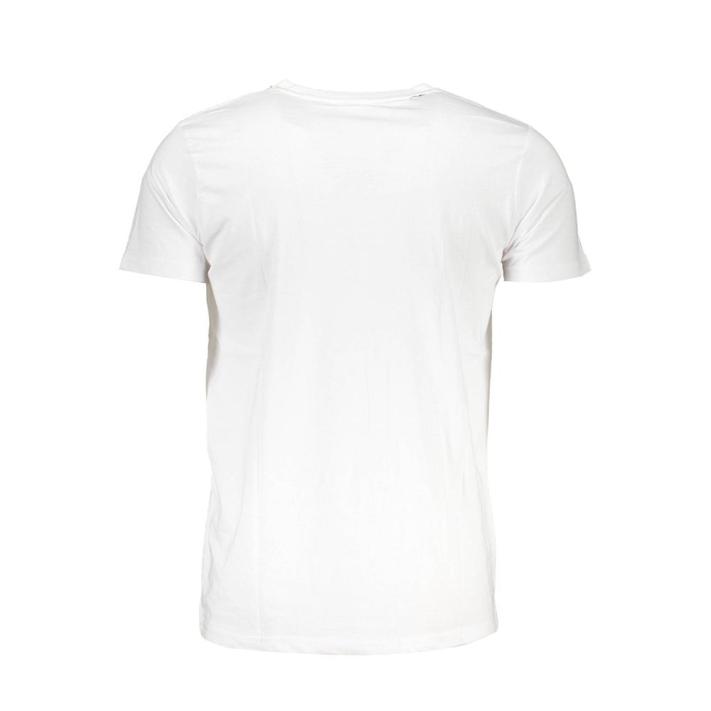 Scuola Nautica White Cotton T-Shirt