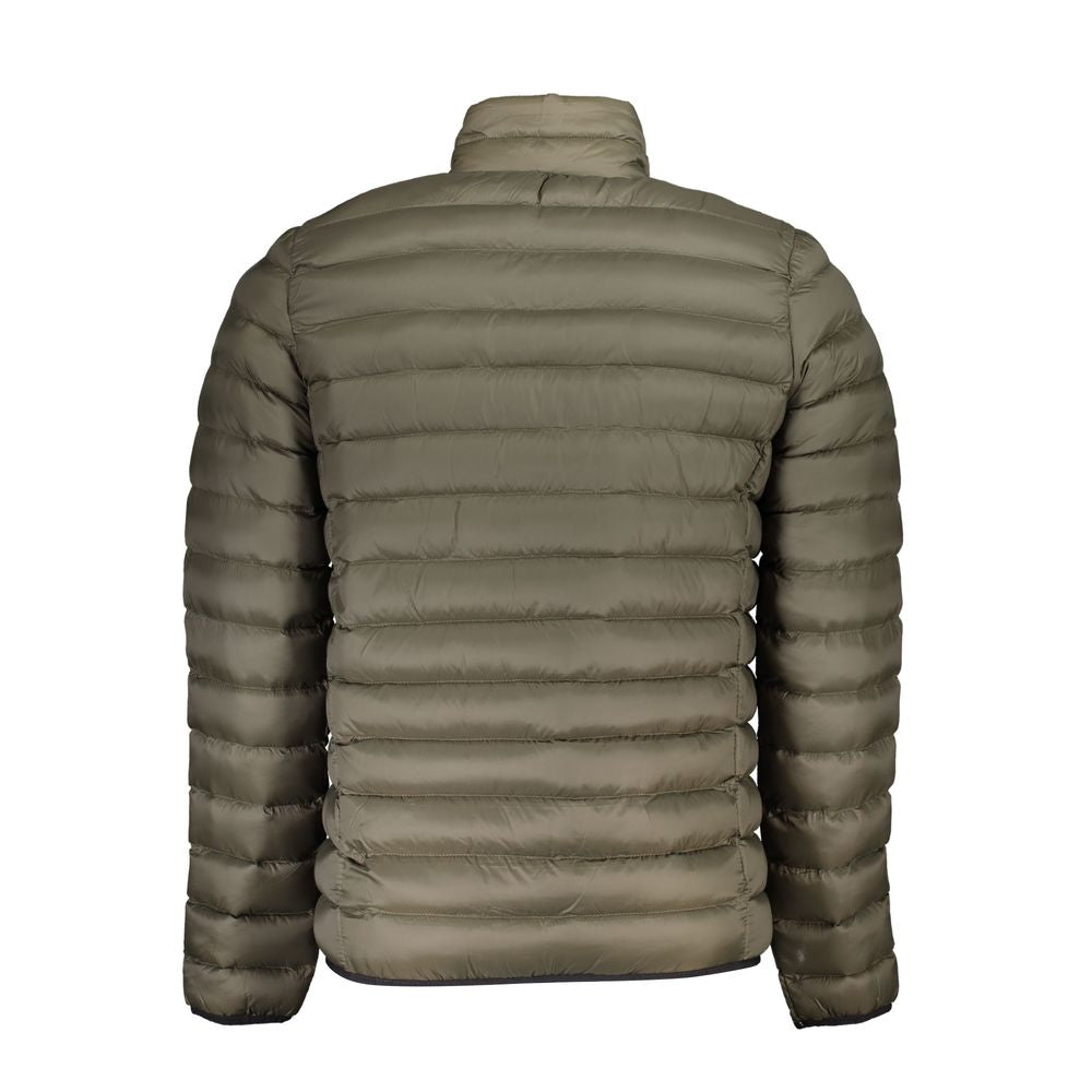 U.S. Grand Polo Green Nylon Jacket