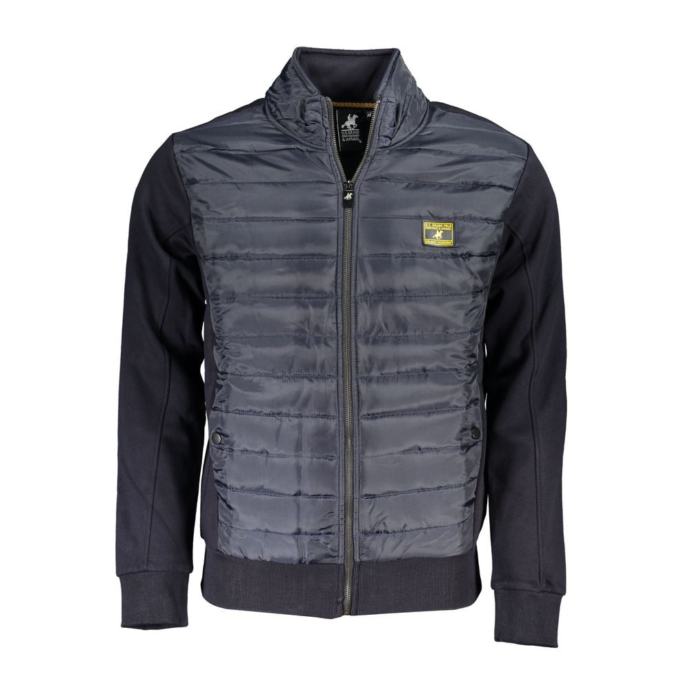 U.S. Grand Polo Blue Cotton Jacket