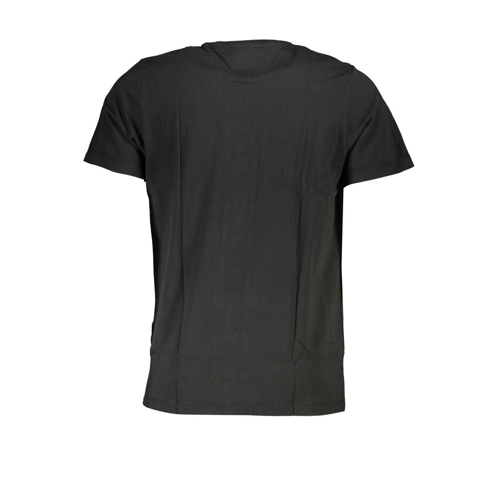Tommy Hilfiger Black Cotton T-Shirt
