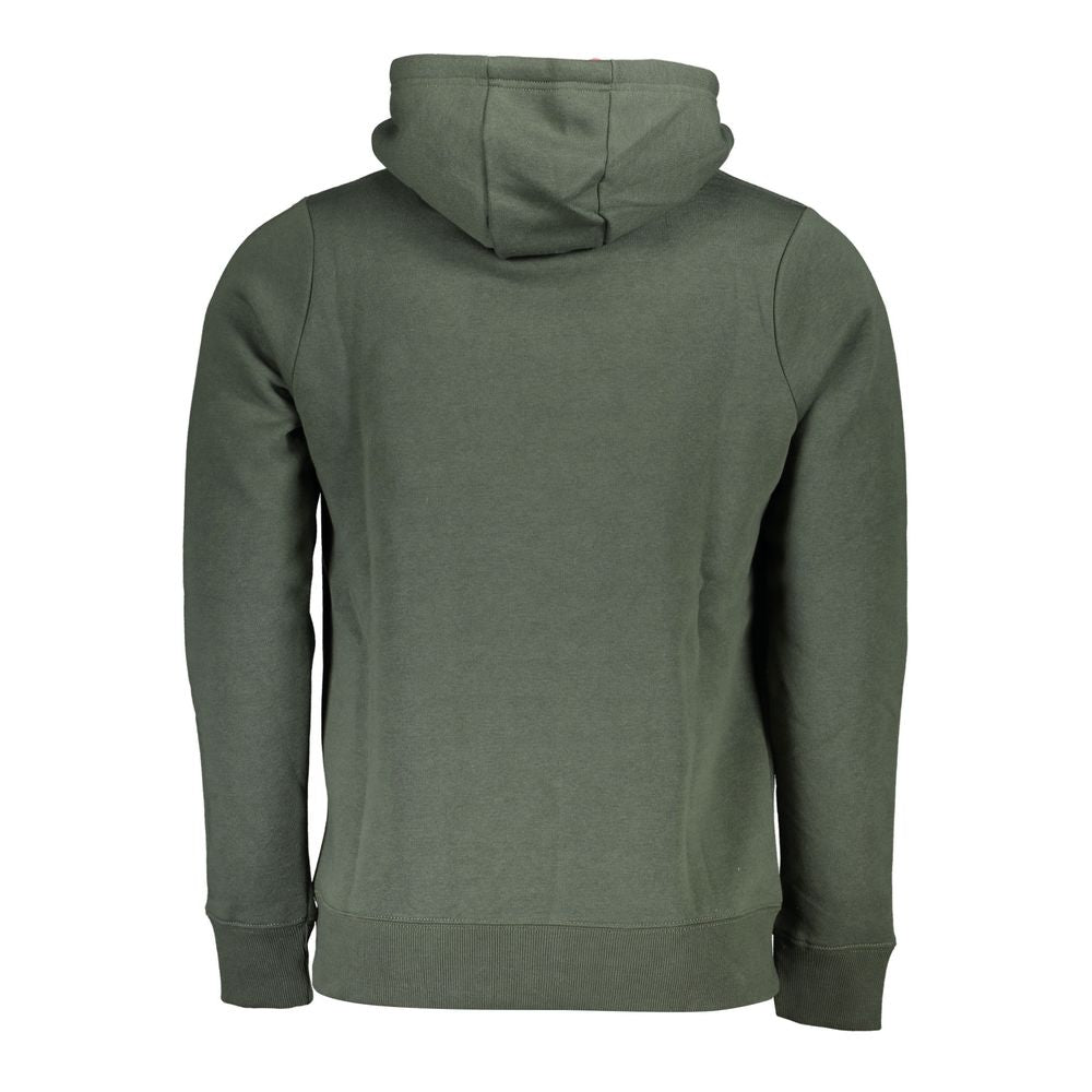 Norway 1963 Green Cotton Sweater