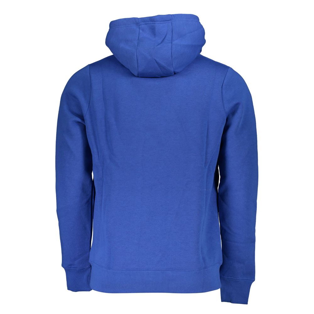 Norway 1963 Blue Cotton Sweater