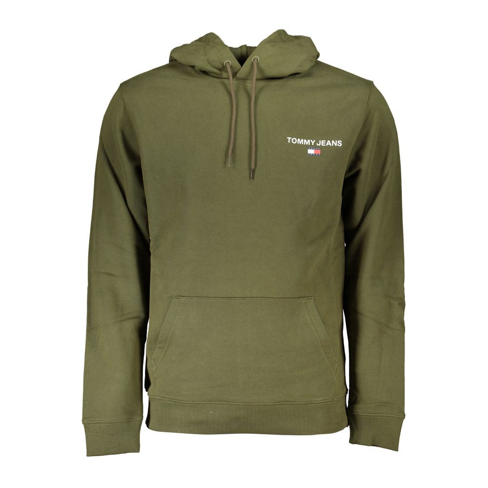 Tommy Hilfiger Green Cotton Sweater