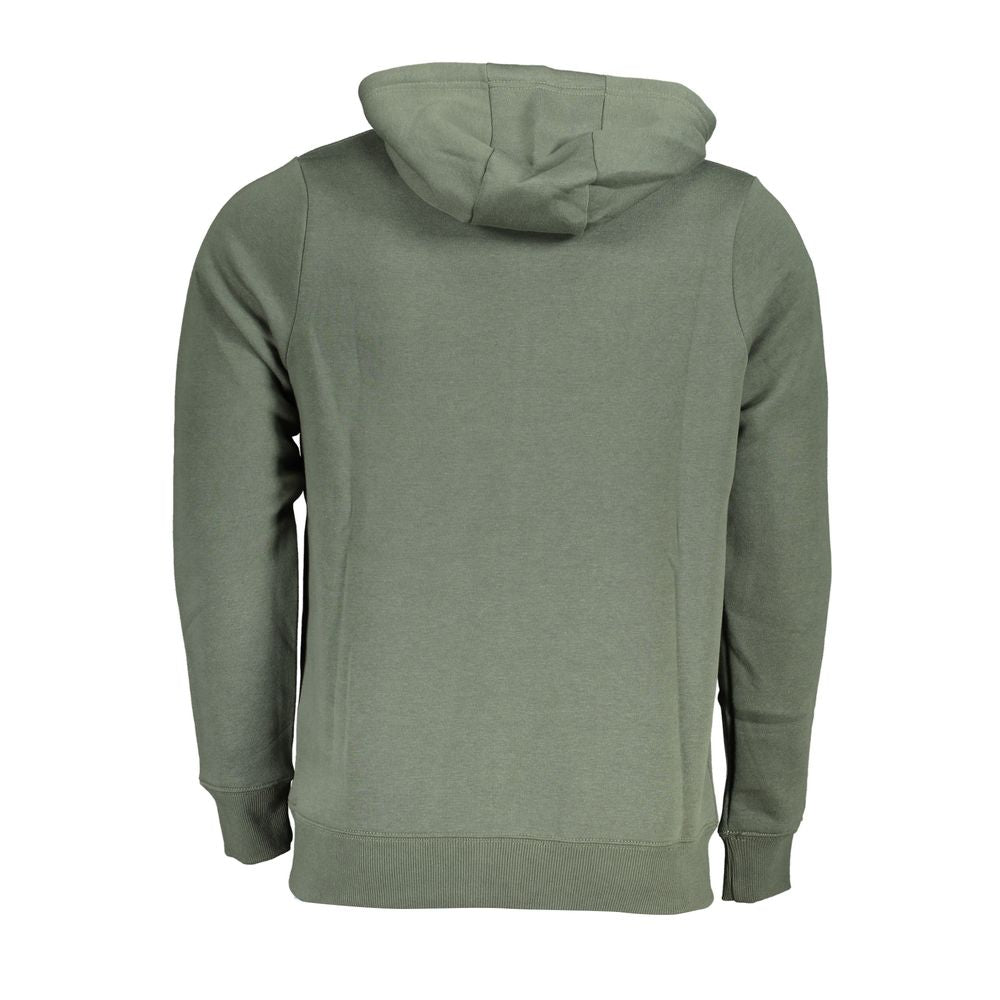 Norway 1963 Green Cotton Sweater
