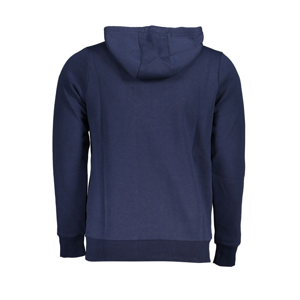 Norway 1963 Blue Cotton Sweater