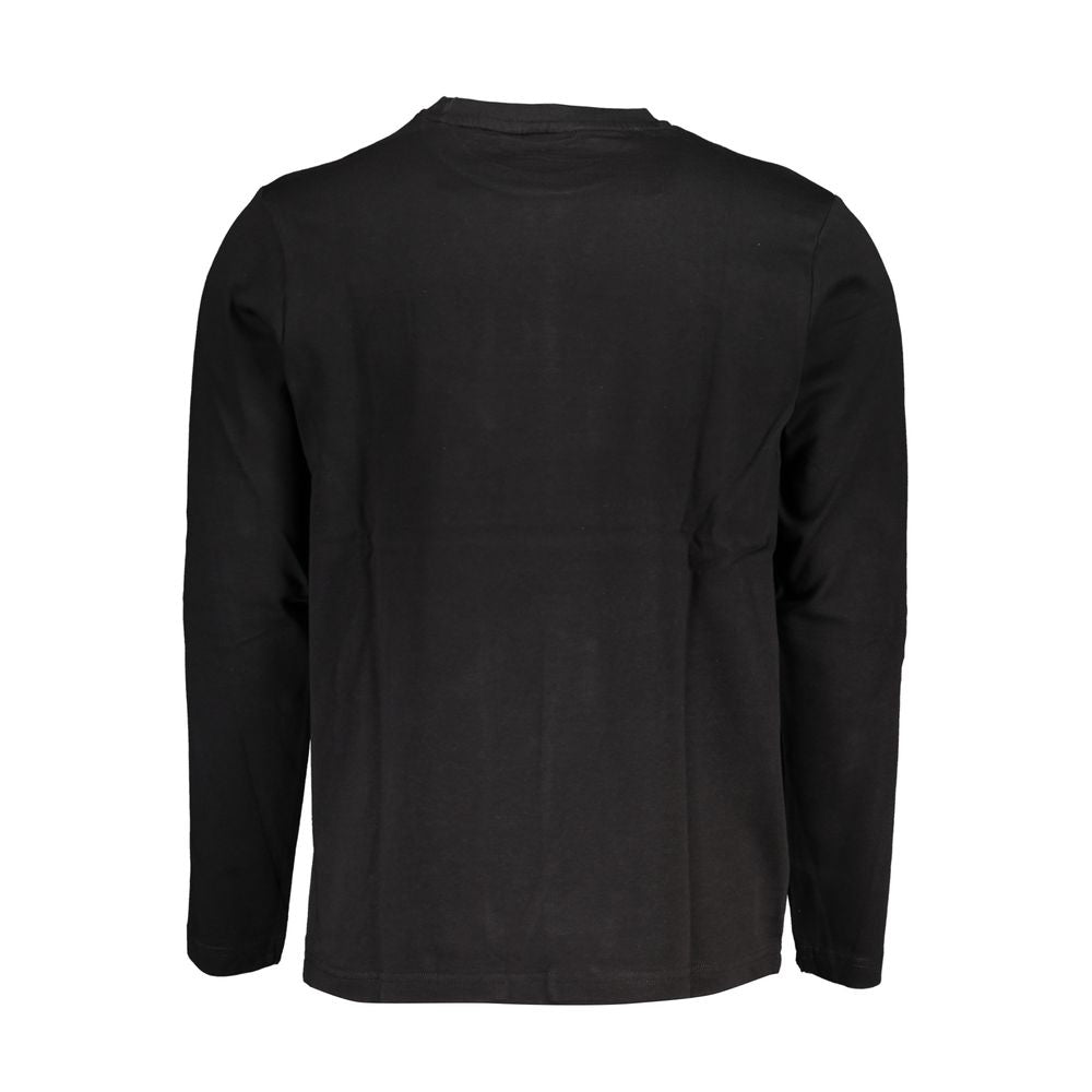 U.S. Grand Polo Black Cotton T-Shirt
