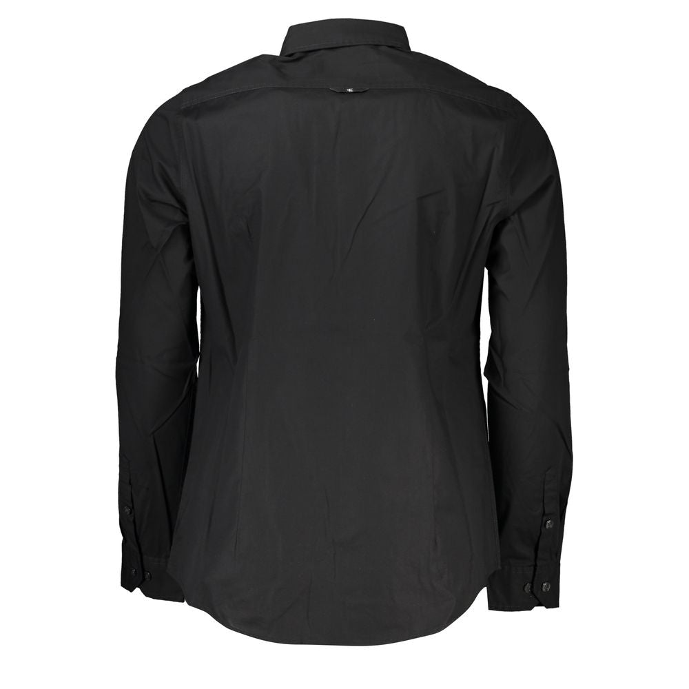 Calvin Klein Black Cotton Shirt