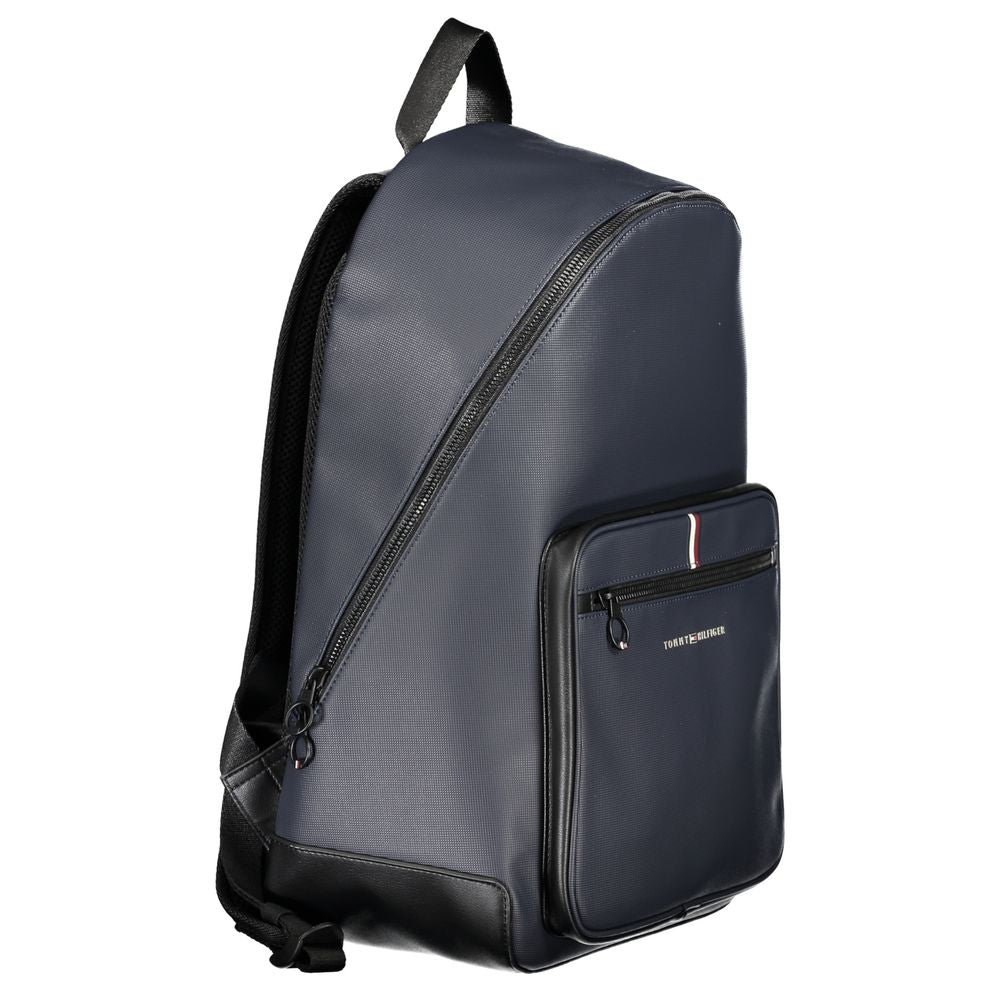 Tommy Hilfiger Blue Polyethylene Backpack
