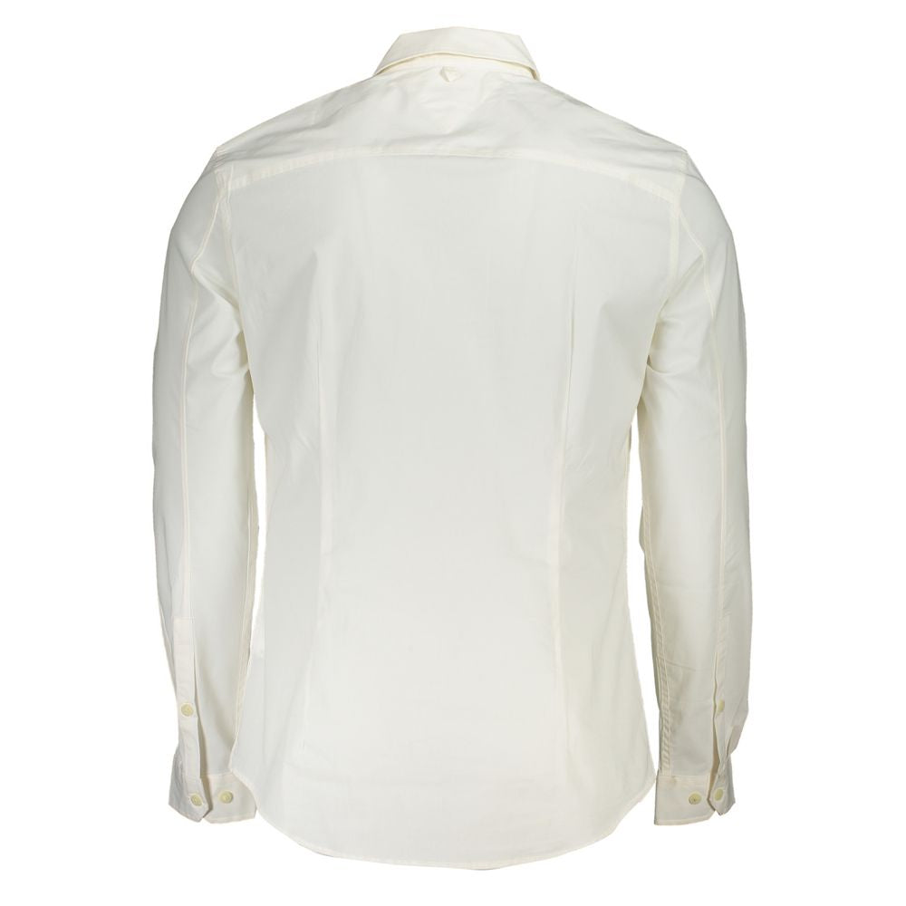Tommy Hilfiger White Cotton Shirt