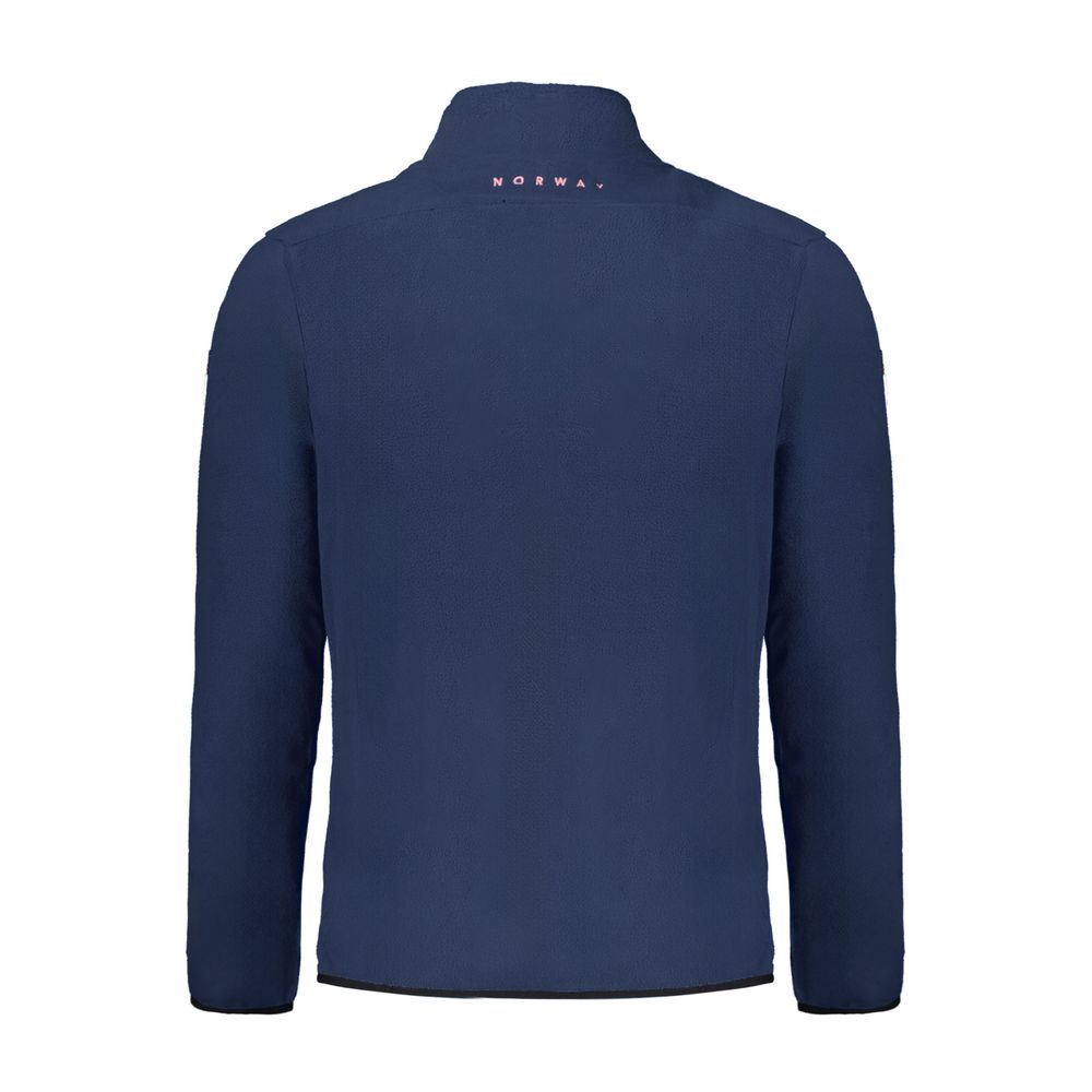 Norway 1963 Blue Polyester Sweater