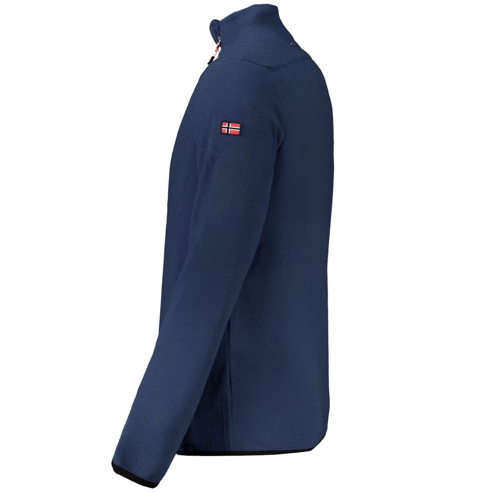Norway 1963 Blue Polyester Sweater