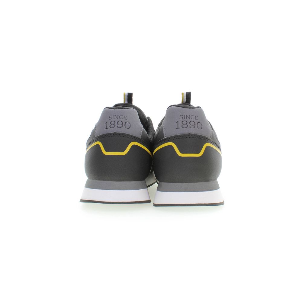 U.S. POLO ASSN. Black Polyester Sneaker