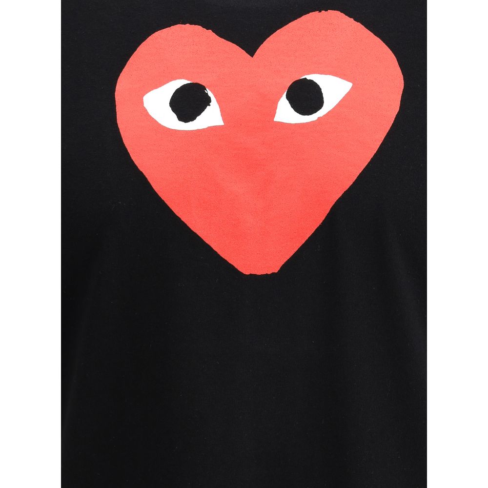 Comme Des Garçons Play Logo T-Shirt