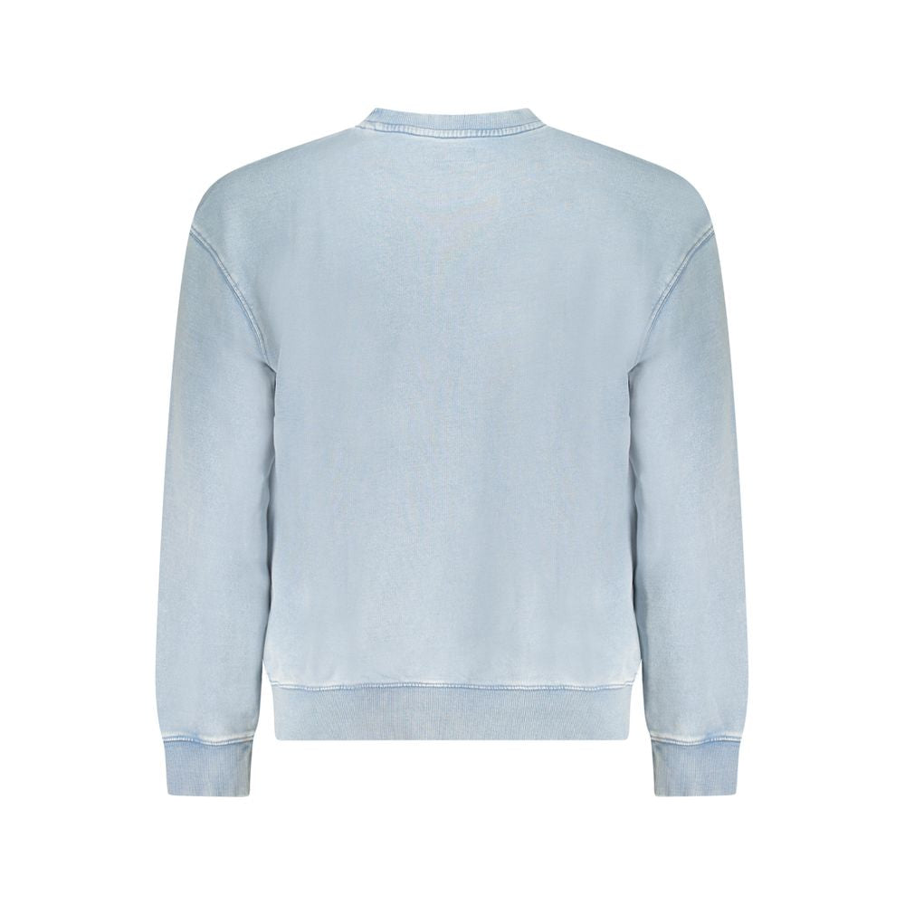 Guess Jeans Blue Cotton Sweater