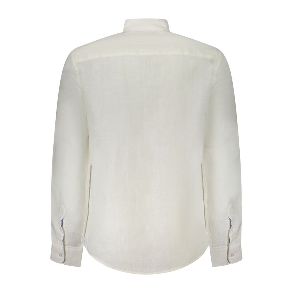 North Sails White Linen Shirt
