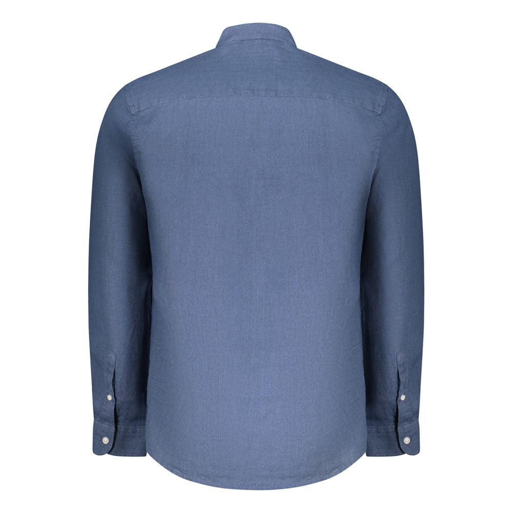 North Sails Blue Linen Shirt