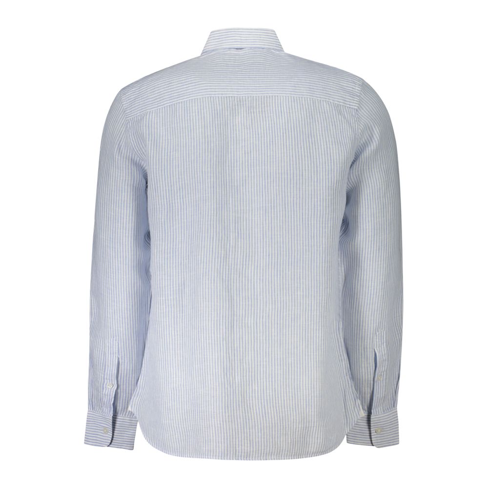 North Sails Blue Linen Shirt