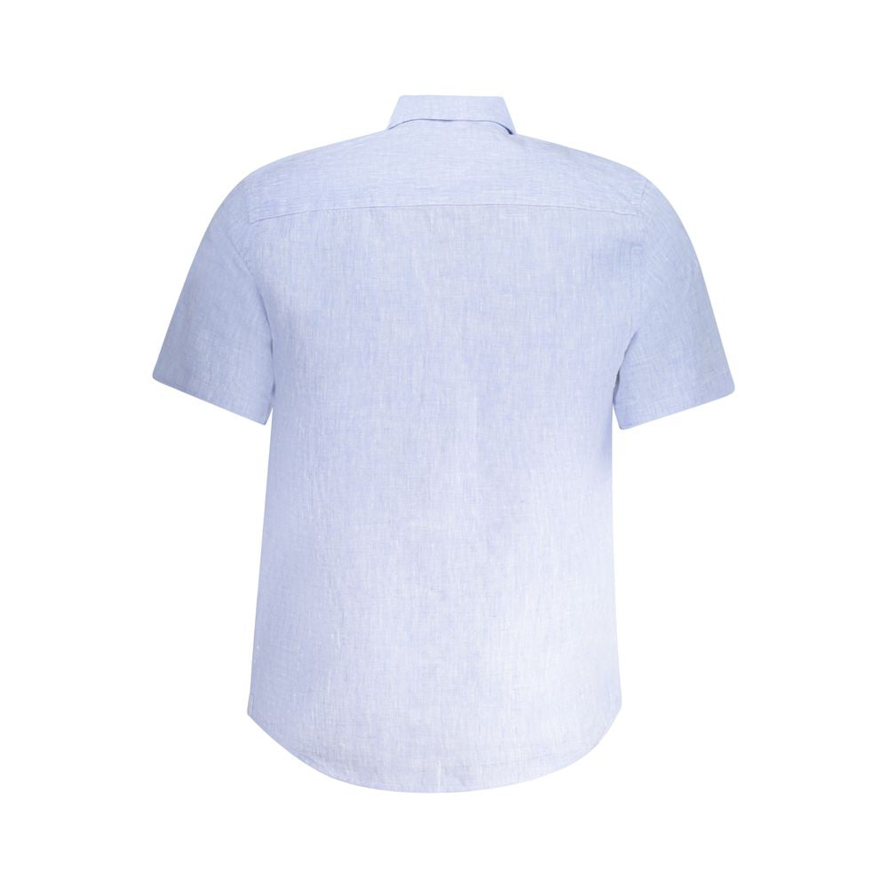 North Sails Blue Linen Shirt
