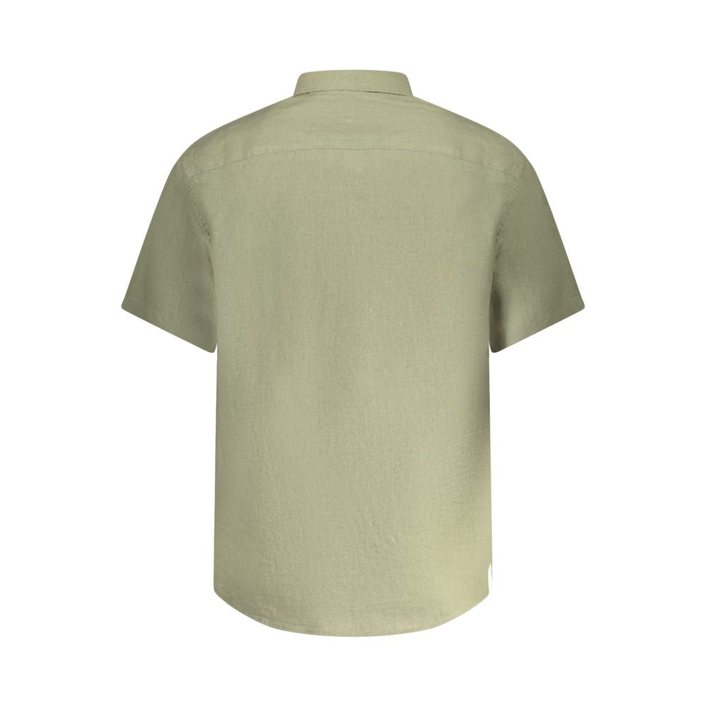 North Sails Green Linen Shirt