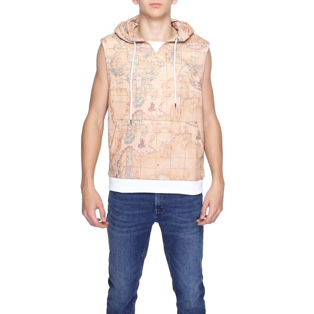Alviero Martini Prima Classe Beige Polyester Hoody