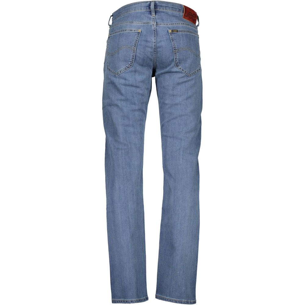 Lee Blue Cotton Jeans & Pant