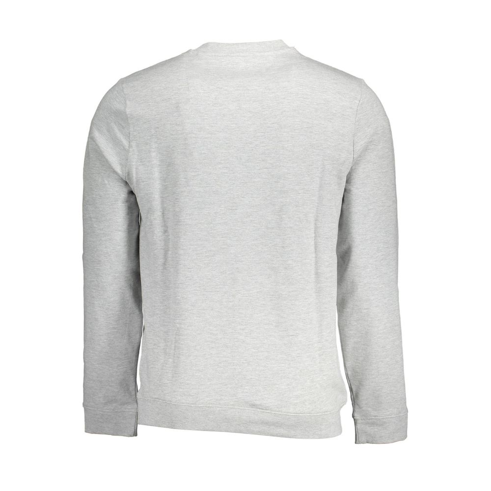 Guess Jeans Gray Cotton Sweater