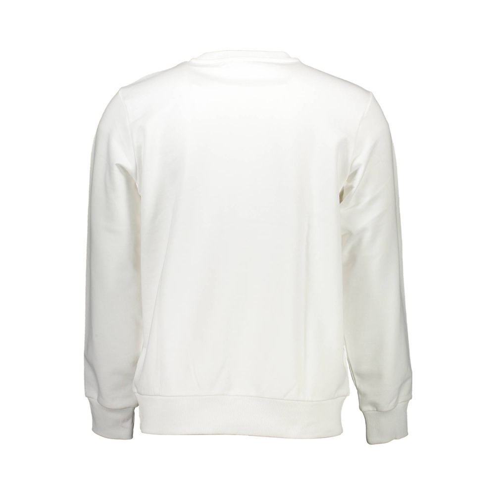 Diesel White Cotton Sweater