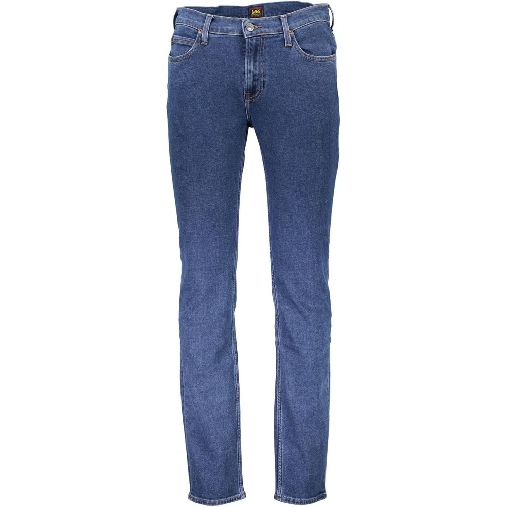 Lee Blue Cotton Jeans & Pant