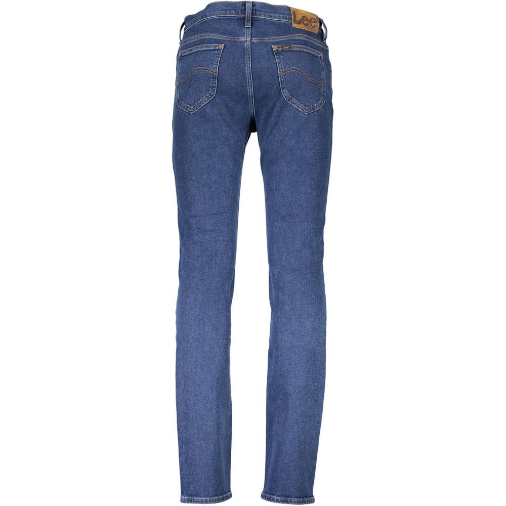 Lee Blue Cotton Jeans & Pant