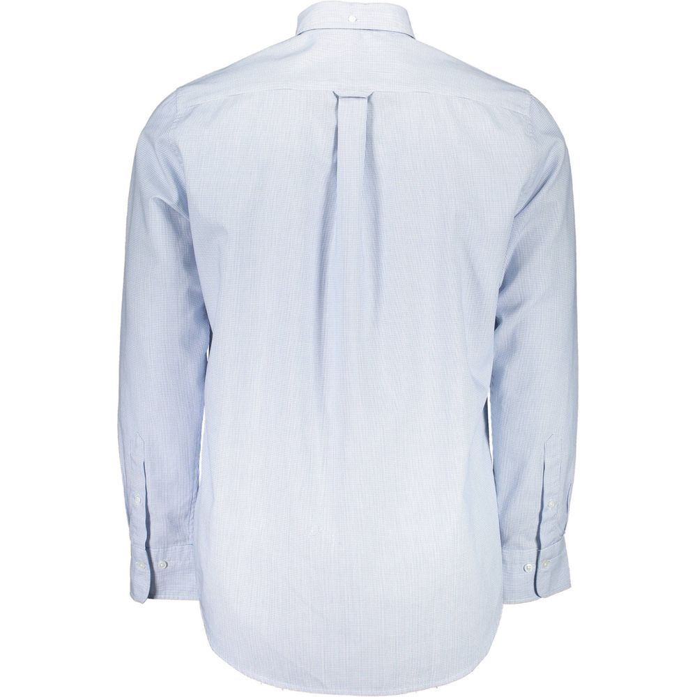 Gant Blue Cotton Shirt