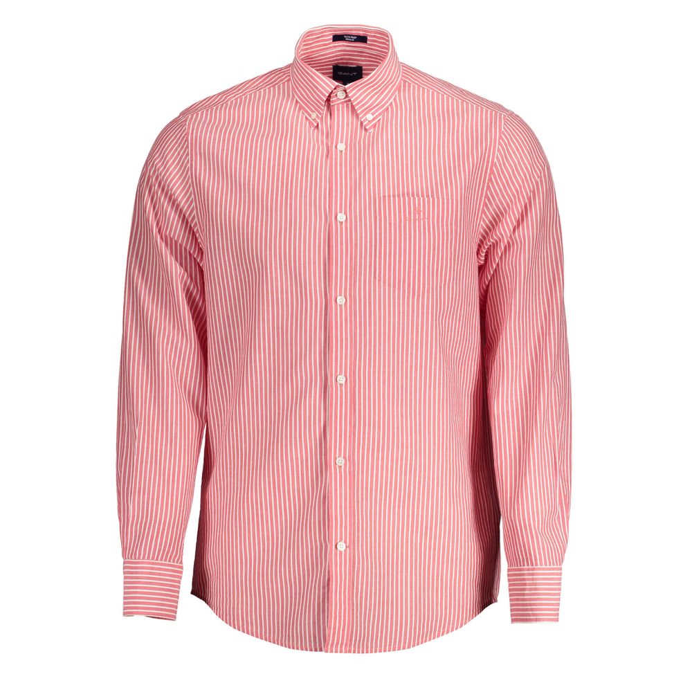 Gant Red Cotton Shirt