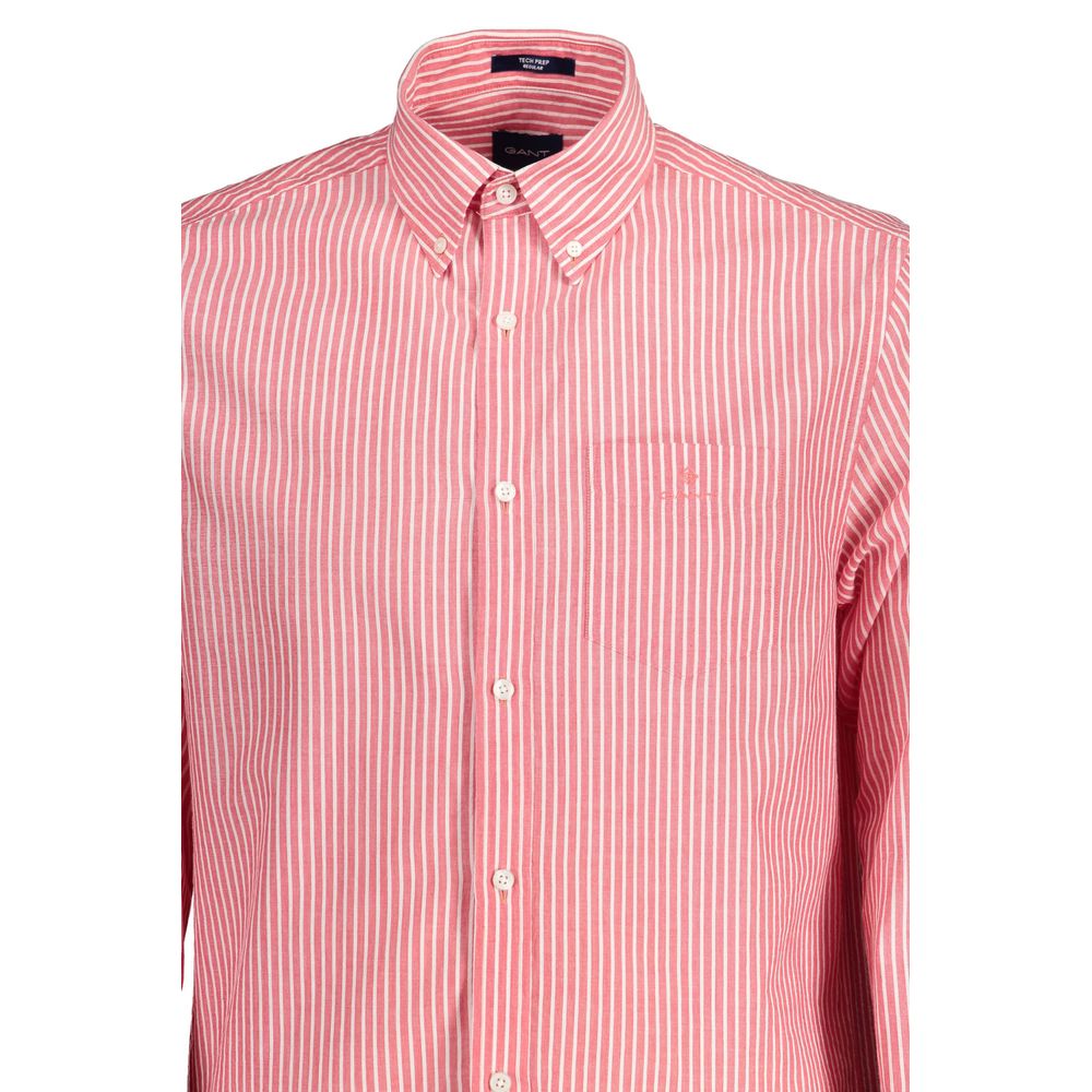 Gant Red Cotton Shirt