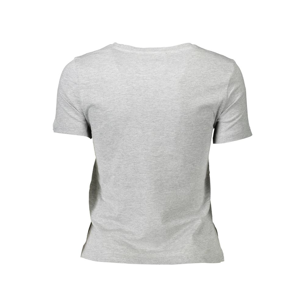 Guess Jeans Gray Cotton Tops & T-Shirt