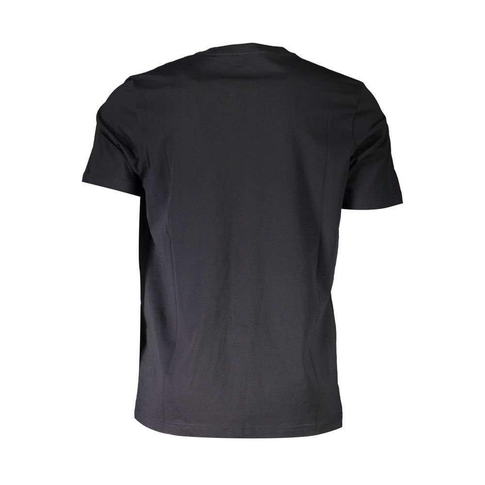 Diesel Black Cotton T-Shirt