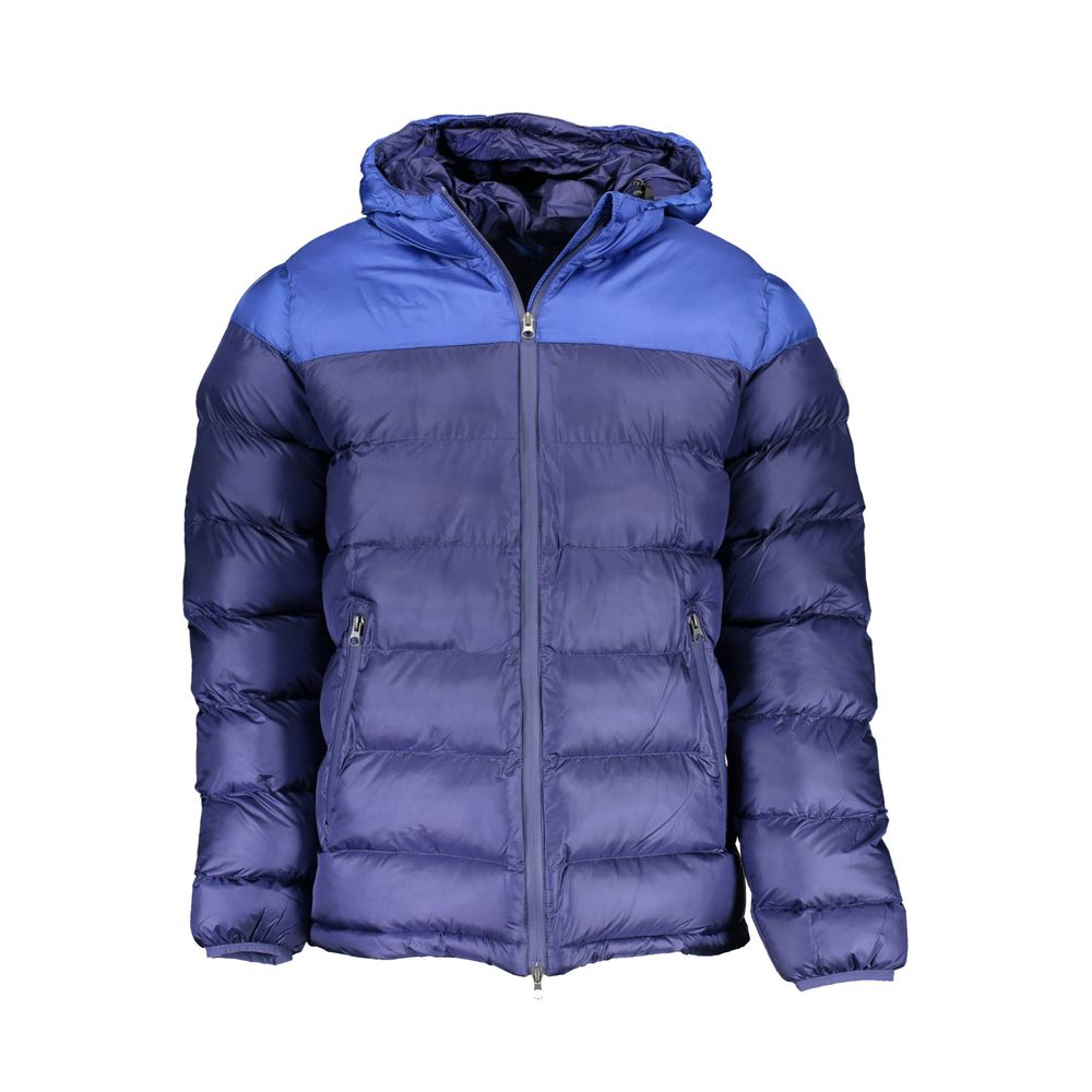North Sails Blue Polyamide Jacket
