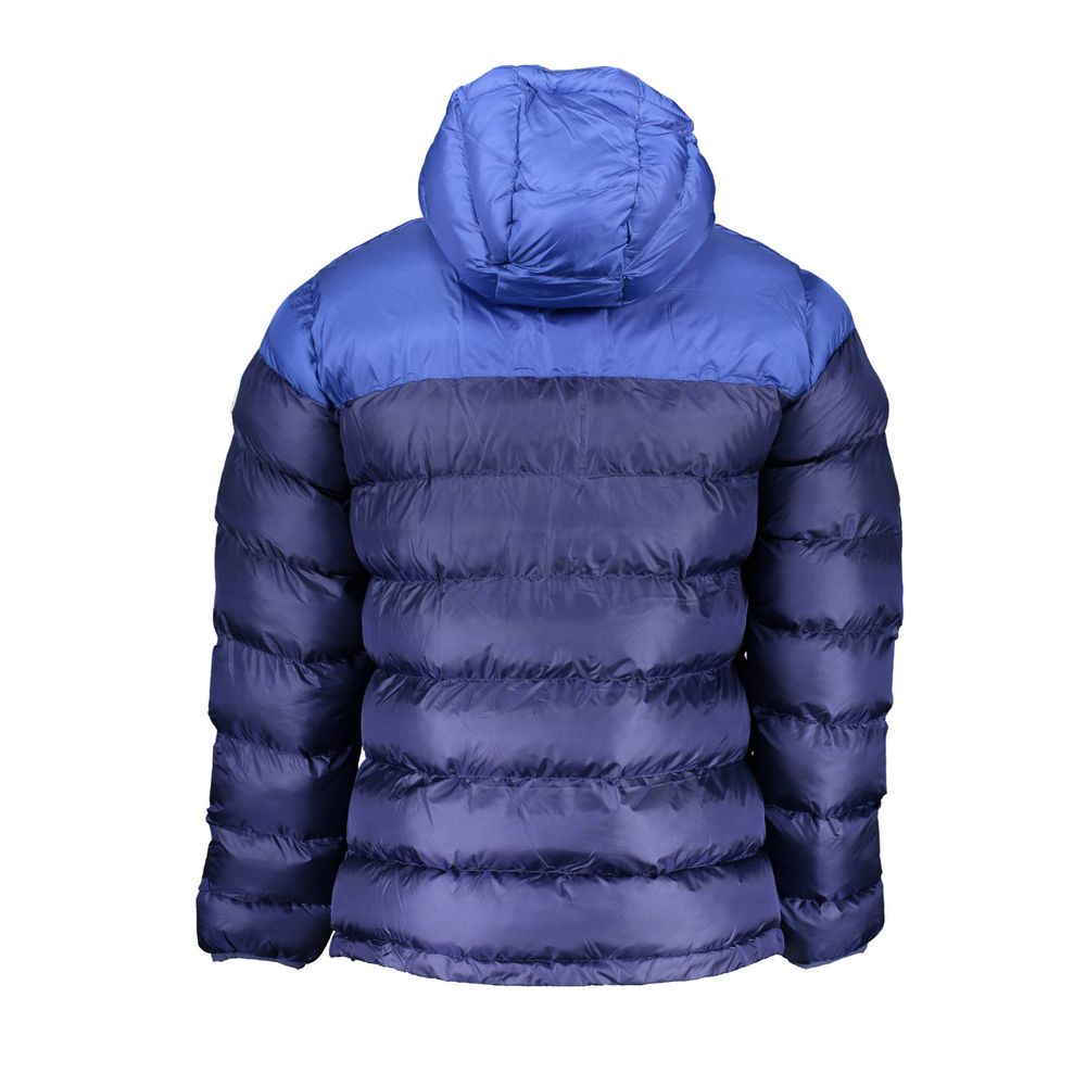 North Sails Blue Polyamide Jacket