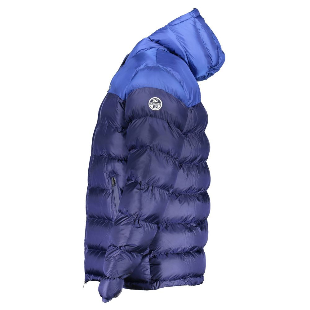 North Sails Blue Polyamide Jacket