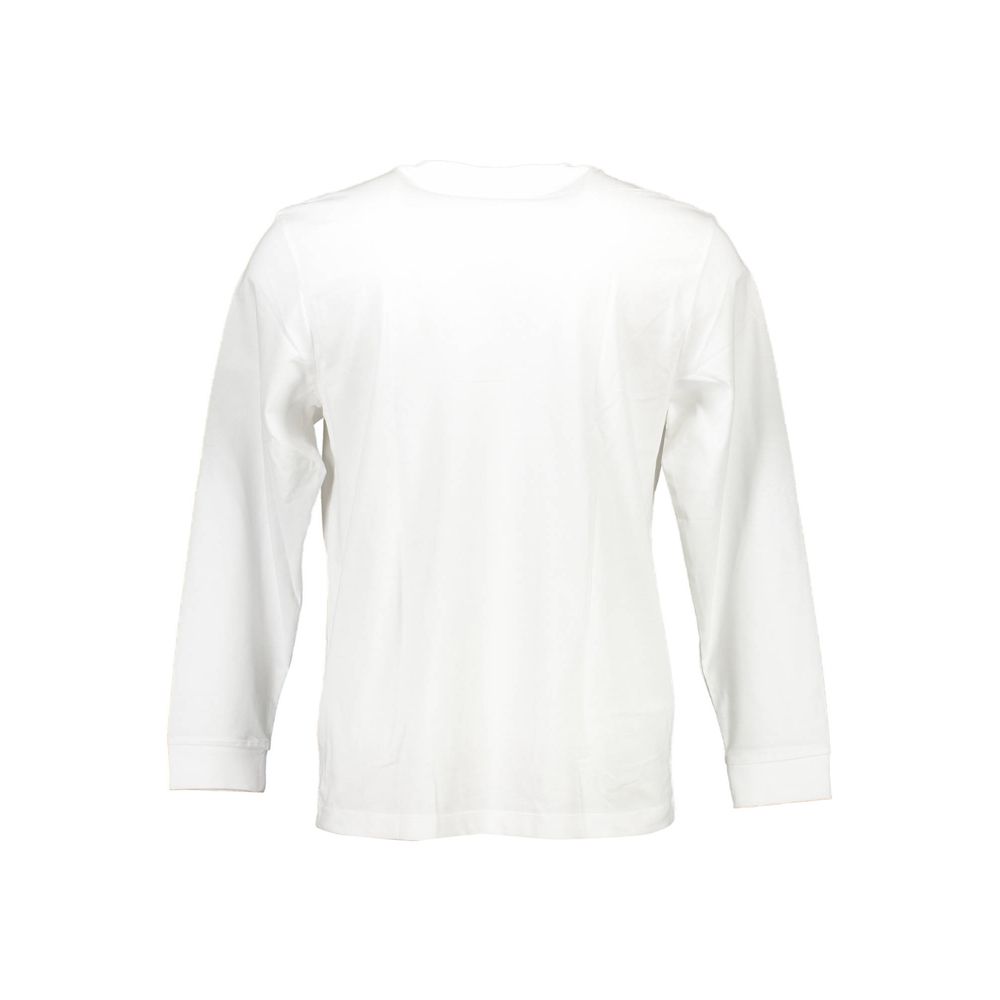 Calvin Klein White Cotton T-Shirt