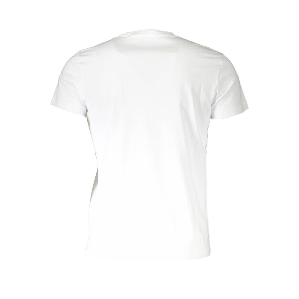 Diesel White Cotton T-Shirt