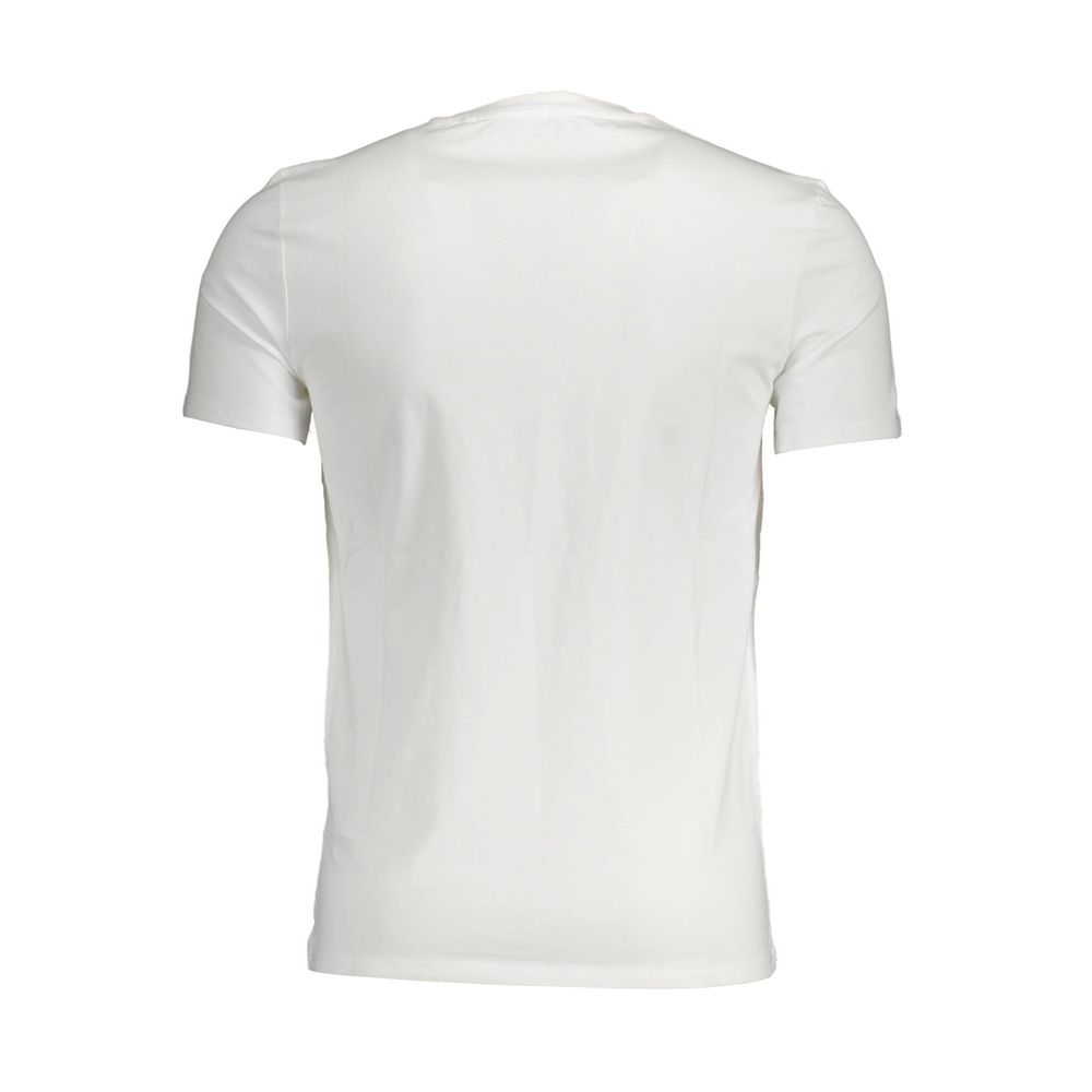 Guess Jeans White Cotton T-Shirt