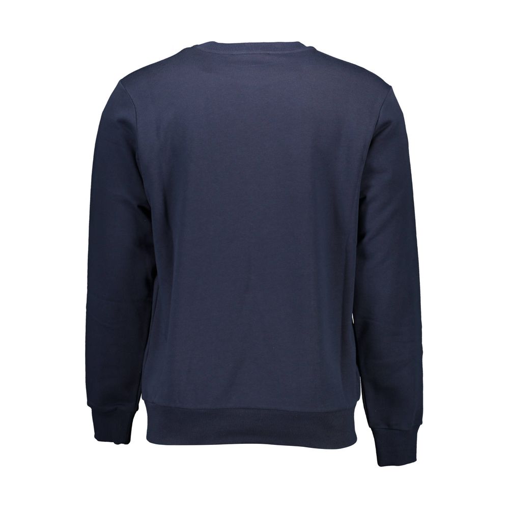 Diesel Blue Cotton Sweater