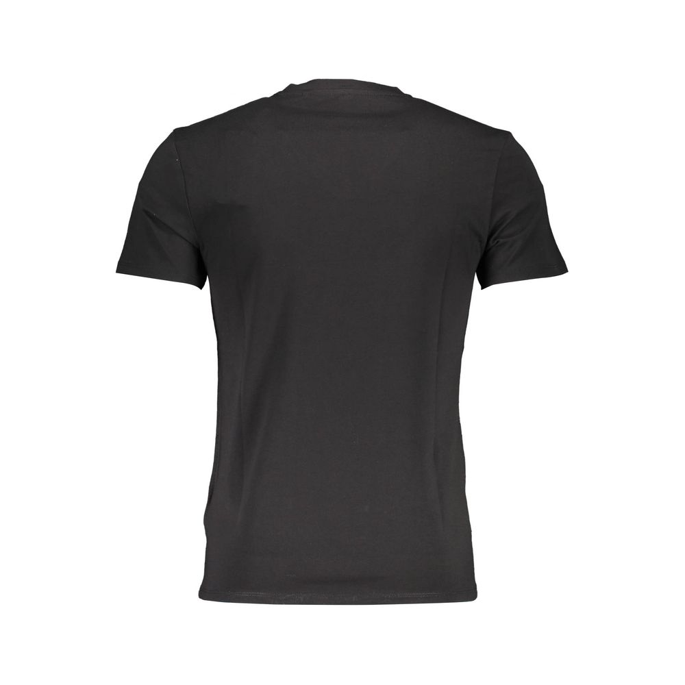 Guess Jeans Black Cotton T-Shirt