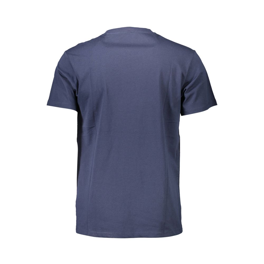 Guess Jeans Blue Cotton T-Shirt