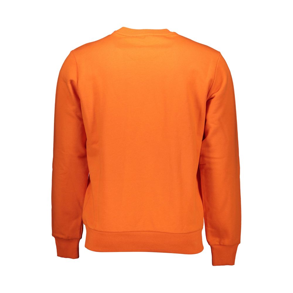 Diesel Orange Cotton Sweater