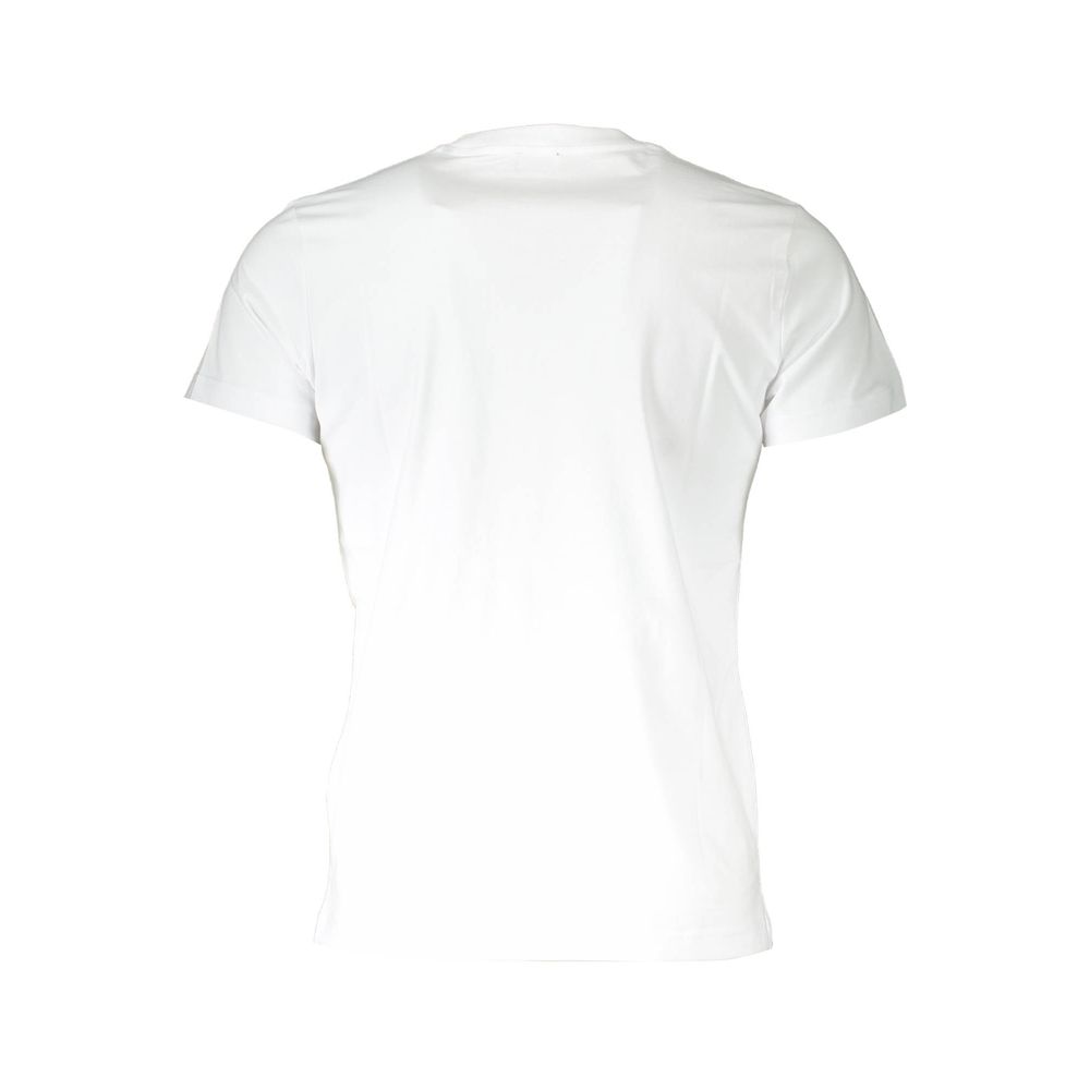 Diesel White Cotton T-Shirt