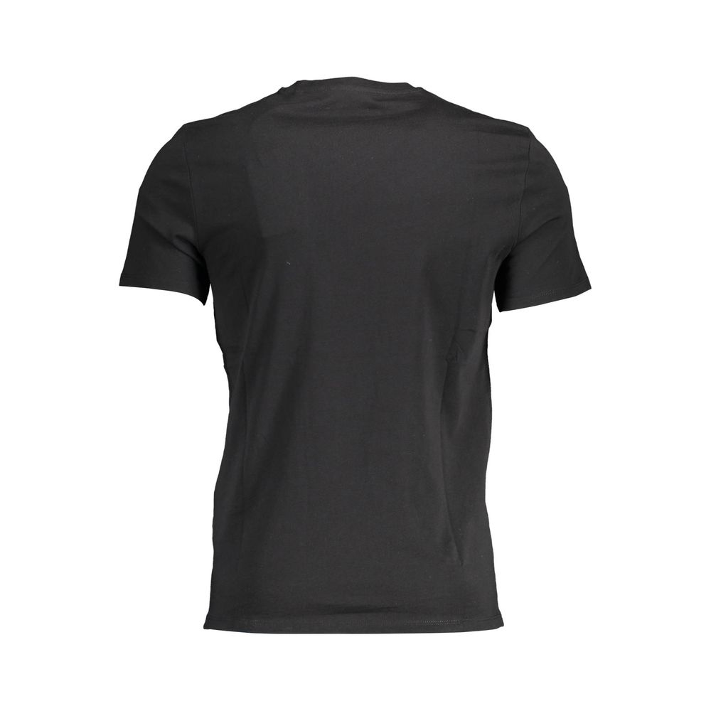 Guess Jeans Black Cotton T-Shirt