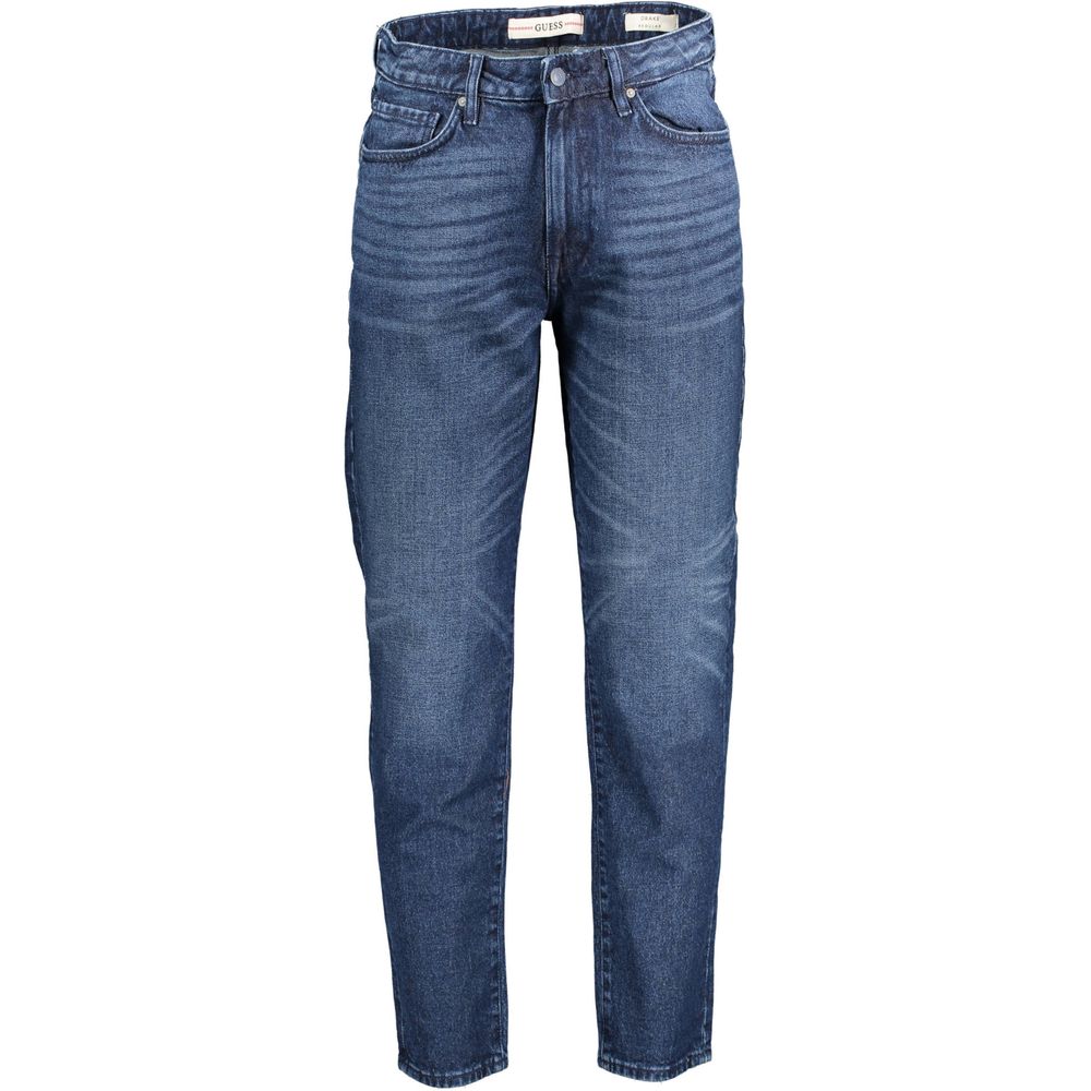 Guess Jeans Blue Cotton Jeans & Pant