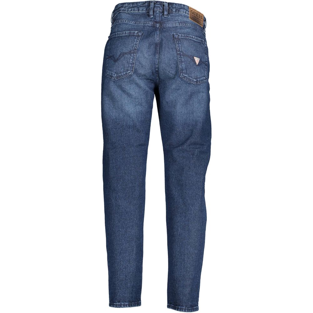 Guess Jeans Blue Cotton Jeans & Pant
